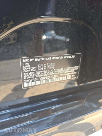 2023 BMW 3 Series Sedan 330i xDrive - miniatura 5