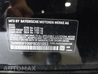 2023 BMW 3 Series Sedan 330i xDrive - miniatura 14