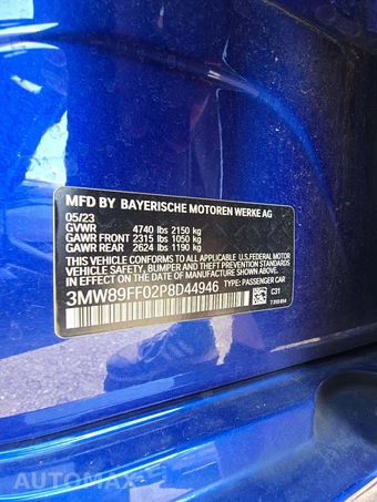 2023 BMW 3 Series Sedan 330i xDrive M SPORT LINE - miniatura 5