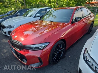 2023 BMW 3 Series Sedan 330i xDrive M SPORT LINE - car from the USA, Manheim Buy-Now listing at AUTOMAX