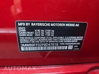 2023 BMW 3 Series Sedan 330i xDrive M SPORT LINE - miniatura 18