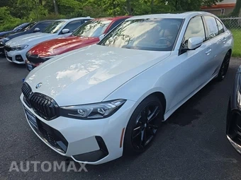 2023 BMW 3 Series Sedan 330i xDrive M SPORT LINE - car from the USA, Manheim Buy-Now listing at AUTOMAX