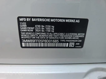 2023 BMW 3 Series Sedan 330i xDrive M SPORT LINE - miniatura 18