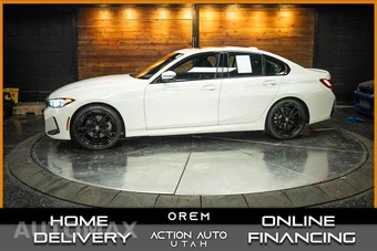 2023 BMW 3 Series Sedan 330i xDrive M SPORT LINE - samochód z USA z aukcji Manheim, oferta Kup Teraz w AUTOMAX