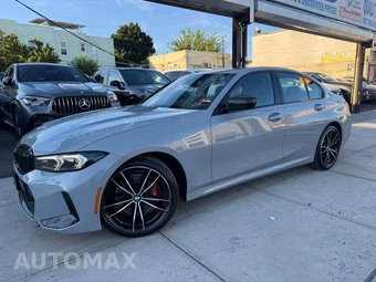 2023 BMW 3 Series Sedan 330i xDrive M SPORT LINE - car from the USA, Manheim Buy-Now listing at AUTOMAX