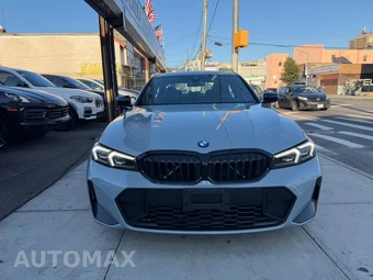 2023 BMW 3 Series Sedan 330i xDrive M SPORT LINE - miniatura 3