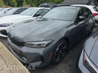 2023 BMW 3 Series Sedan 330i xDrive M SPORT LINE - car from the USA, Manheim Buy-Now listing at AUTOMAX