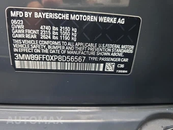 2023 BMW 3 Series Sedan 330i xDrive M SPORT LINE - miniatura 18