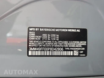 2023 BMW 3 Series Sedan M340i xDrive - miniatura 43