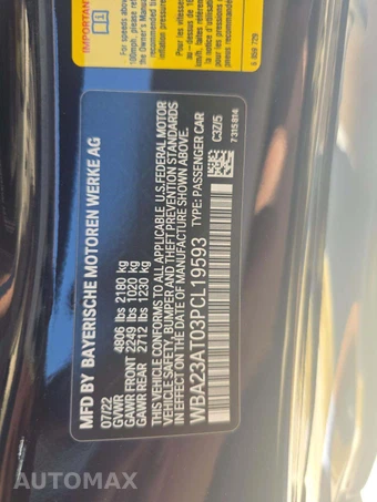 2023 BMW 4 Series Convertible 430i M SPORT LINE - miniatura 5