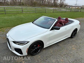 2023 BMW 4 Series Convertible 430i M SPORT LINE - car from the USA, Manheim Buy-Now listing at AUTOMAX