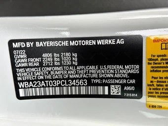 2023 BMW 4 Series Convertible 430i M SPORT LINE - miniatura 34