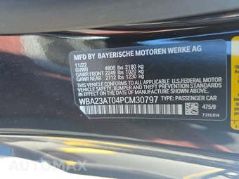 2023 BMW 4 Series Convertible 430i M SPORT LINE - miniatura 14