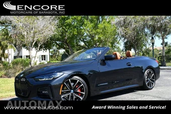 2023 BMW 4 Series Convertible 430i M SPORT LINE - car from the USA, Manheim Buy-Now listing at AUTOMAX