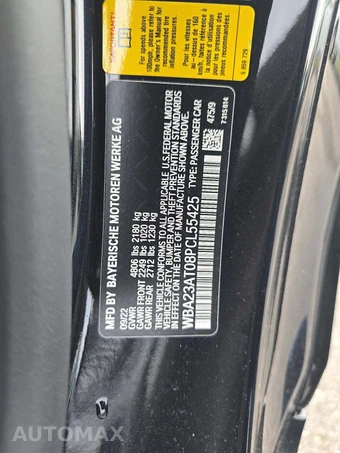 2023 BMW 4 Series Convertible 430i M SPORT LINE - miniatura 2