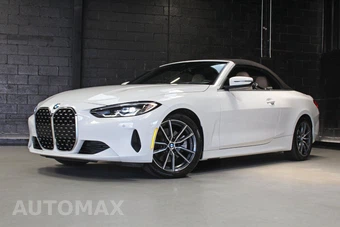 2023 BMW 4 Series Convertible 430i – miniatura 4