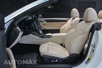 2023 BMW 4 Series Convertible 430i – miniatura 40