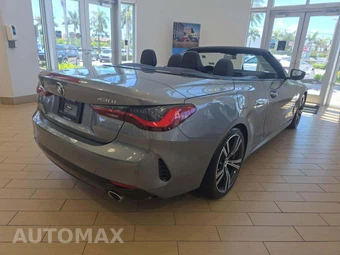 2023 BMW 4 Series Convertible 430i - miniatura 3
