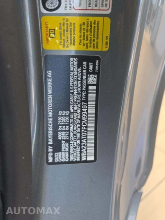 2023 BMW 4 Series Convertible 430i - miniatura 5