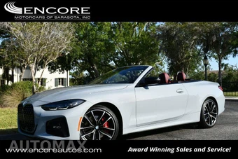 2023 BMW 4 Series Convertible 430i xDrive M SPORT LINE - car from the USA, Manheim Buy-Now listing at AUTOMAX