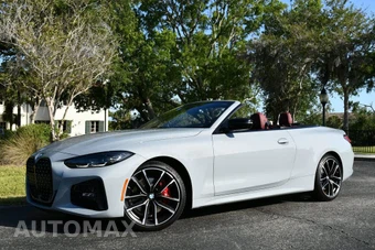2023 BMW 4 Series Convertible 430i xDrive M SPORT LINE - miniatura 18