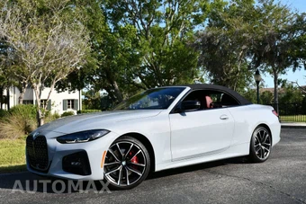 2023 BMW 4 Series Convertible 430i xDrive M SPORT LINE - miniatura 2