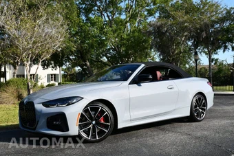 2023 BMW 4 Series Convertible 430i xDrive M SPORT LINE - miniatura 21