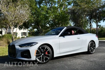 2023 BMW 4 Series Convertible 430i xDrive M SPORT LINE - miniatura 22