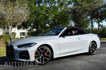 2023 BMW 4 Series Convertible 430i xDrive M SPORT LINE - miniatura 23