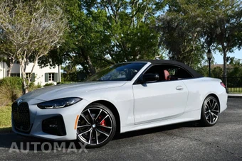 2023 BMW 4 Series Convertible 430i xDrive M SPORT LINE - miniatura 24