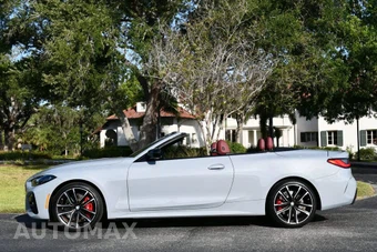 2023 BMW 4 Series Convertible 430i xDrive M SPORT LINE - miniatura 3