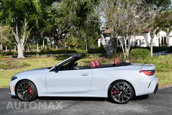 2023 BMW 4 Series Convertible 430i xDrive M SPORT LINE - miniatura 34