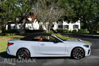 2023 BMW 4 Series Convertible 430i xDrive M SPORT LINE - miniatura 41