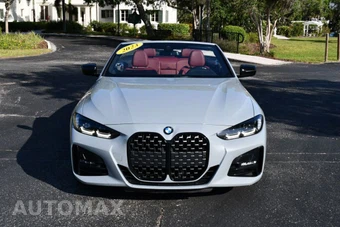 2023 BMW 4 Series Convertible 430i xDrive M SPORT LINE - miniatura 9