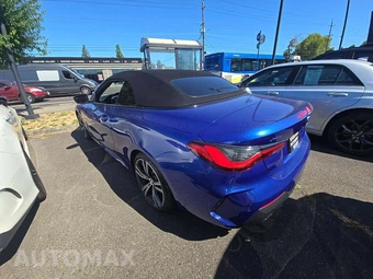 2023 BMW 4 Series Convertible 430i xDrive M SPORT LINE - miniatura 2