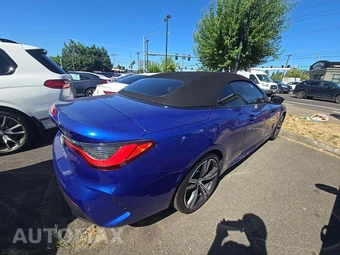 2023 BMW 4 Series Convertible 430i xDrive M SPORT LINE - miniatura 3