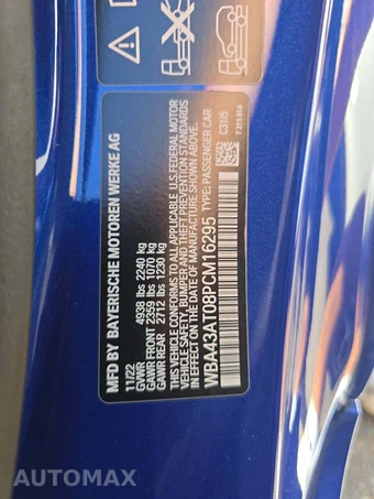 2023 BMW 4 Series Convertible 430i xDrive M SPORT LINE - miniatura 5