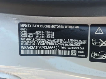 2023 BMW 4 Series Convertible 430i xDrive - miniatura 14