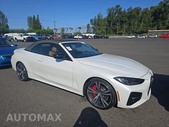 2023 BMW 4 Series Convertible 430i xDrive - miniatura 3