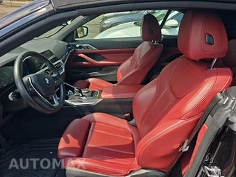 2023 BMW 4 Series Convertible 430i xDrive – miniatura 25