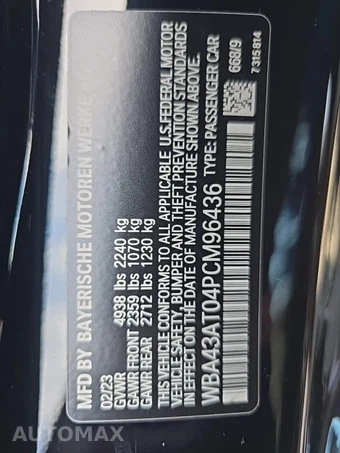 2023 BMW 4 Series Convertible 430i xDrive – miniatura 29