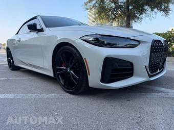 2023 BMW 4 Series Convertible M440i - miniatura 2