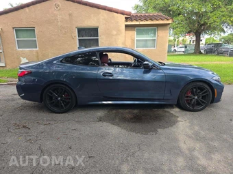 2023 BMW 4 Series Coupe 430i M SPORT LINE - miniatura 4