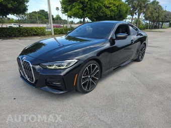 2023 BMW 4 Series Coupe 430i M SPORT LINE