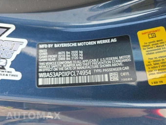 2023 BMW 4 Series Coupe 430i M SPORT LINE - miniatura 2