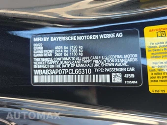 2023 BMW 4 Series Coupe M440i – miniatura 2