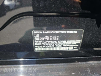 2023 BMW 4 Series Gran Coupe 430i Sedan M SPORT LINE - miniatura 2