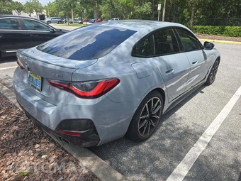 2023 BMW 4 Series Gran Coupe 430i Sedan M SPORT LINE - miniatura 3