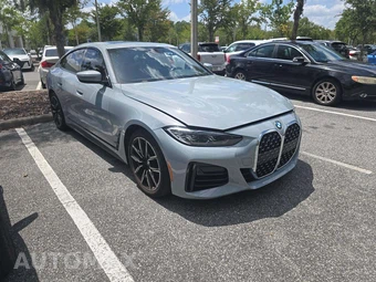 2023 BMW 4 Series Gran Coupe 430i Sedan M SPORT LINE - miniatura 4