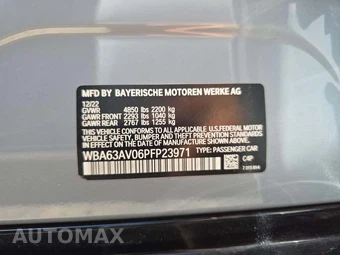 2023 BMW 4 Series Gran Coupe 430i Sedan M SPORT LINE - miniatura 5